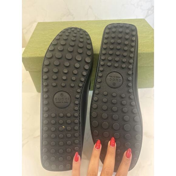 Gucci Men\'s Loafers in Black - Like New, Size 11 main image 5